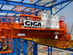 Mostov eriavy GIGA s nosnosou 125t a 165t pre elektrre Poerady, 3