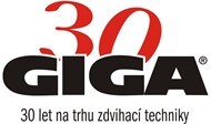 GIGA - 30 rokov na trhu zdvíhacej techniky