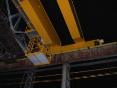 Oživenie mostového žeriava GDMJ 10t-35m, Viadrus
