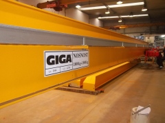 Výroba mostového žeriava GJMJ 1,8t+1,8t-27,5m