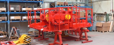 Vrtok GWF 50t/12m, MCE Nyregyhza Kft., Maarsko