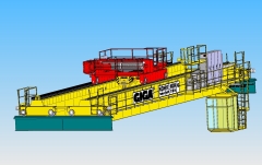 3D modelovanie eriava GDMJ 80 t-12,5 t-25,1m v SolidWorks, Sokolovsk uhon