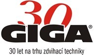 GIGA - 30 rokov na trhu zdvhacej techniky