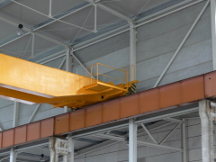 Mostový žeriav GDMJ 12,5t-27,9m po rekonštrukcii