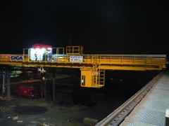 Oživenie mostového žeriava GDMJ 10t-35m, Viadrus