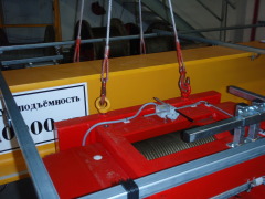 Výroba a expedícia mostového žeriava pre Okulovku, Rusko